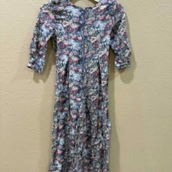 VINTAGE Jazz Kids floral jumper size 7 - Picture 3 of 6